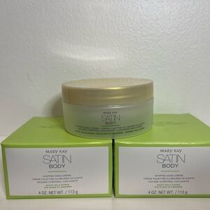 Mary Kay Satin Body Whipped Shea Crème - White